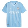 Original Trikotsatz Manchester City Champions of Europe Heimtrikot 2023-24 Für Kinder